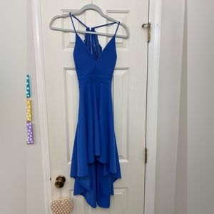 NWT Royal blue Windsor dress with lace back size S